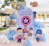 Trang Trí Sinh Nhật Bé Trai Chủ Đề Siêu Nhân