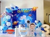 Trang Trí Sinh Nhật Bé Trai Chủ Đề Vũ Trụ