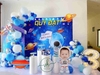 Trang Trí Sinh Nhật Bé Trai Chủ Đề Vũ Trụ