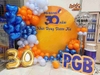 Trang Trí Sinh Nhật Công Ty Đơn Giản