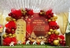 Trang Trí Mừng Thọ Sang Trọng Màu Đỏ Hà Nội