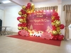 Trang Trí Mừng Thọ Sang Trọng Màu Đỏ Hà Nội