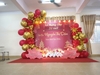 Trang Trí Mừng Thọ Sang Trọng Màu Đỏ Hà Nội