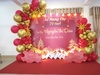 Trang Trí Mừng Thọ Sang Trọng Màu Đỏ Hà Nội