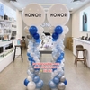 Trụ bóng bay trang trí khai trương tại Hà Nội