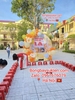 Những mẫu trang trí bóng bay lớp học khai giảng năm học mơi