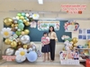 Dịch Vụ Trang Trí Khai Giảng Trường Mầm Non Chào Năm Học Mới