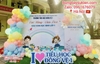 Dịch Vụ Trang Trí Bóng Bay Ngày Lễ Khai Giảng Năm Học Mới