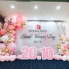 Dịch Vụ Trang Trí Ngày Phụ Nữ Việt Nam 20/10 Tại Hà Nội
