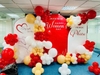 Trang trí bóng bay 20 - 10 ngày phụ nữ việt nam tại Hà Nội