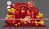Dịch Vụ Trang Trí Backdrop Lễ Mừng Thọ Tại Hà Nội