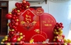 Backdrop Trang Trí Mừng Thọ Người Cao Tuổi Hà Nội
