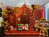 Backdrop Trang Trí Mừng Thọ Người Cao Tuổi Hà Nội