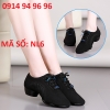 Giày tập khiêu vũ đa năng ngoại nhập - MÃ SỐ NL6