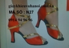 Giày khiêu vũ ngoại nhập - MÃ SỐ: N27