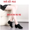 Giày tập khiêu vũ đa năng ngoại nhập - MÃ SỐ NL6