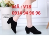Giày Khiêu vũ – Mã Số : V18