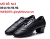 Giày khiêu vũ Latin Nam – Mã Số : NL3