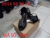 Giày khiêu vũ ngoại nhập hãng Sasan - MÃ SỐ: N29