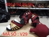 Giày Khiêu vũ – Mã Số : V29