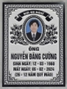 Mẫu Bia Mộ Chữ Nổi 3D - 10