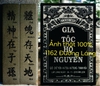 Mẫu bia lăng họ đẹp, bia lăng ho,