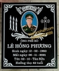 Bia Mộ Công Giáo - CG01