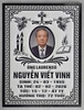 Mẫu Bia Mộ Chữ Nổi 3D - 09
