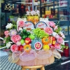 Giỏ trái cây Dạm Ngõ Ăn Hỏi Lễ Rước Dâu Lễ cưới