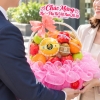 Giỏ Trái Cây Chúc Mừng JD2010 - Quà Tặng 20/10, 8/3 Dành Cho Phái Đẹp