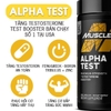 MuscleTech Alpha Test - 120 viên