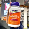 Now Vitamin D3 2000IU – 120 viên