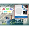 LD Systems CICS-62 Germany - Âm Thanh Hi-end cho Lounger Bar và Căn Hộ