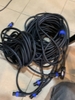 DÂY LOA LÀM SẴN 15M 2.5x2 kèm Jack loa Speakon - đồng nguyên chất