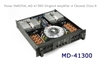 PAROYAL MD-41300 - Amplifier 4 Channel Class H - Biền bỉ, cao cấp