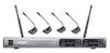 BAOMIC BM-804K, 4 Micro hội nghị không dây kèm bộ thu, sóng mạnh chóng nhiễu tốt, tính an toàn cao