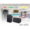 TRS AD-6210, Karaoke & Hội Trường, 6 Loa Trong 1, Cấu Tạo 2 Treble - 2 Bass - 2 MID