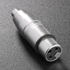 Rắc chuyển Canon Cái (XRL Female) ra bông sen RCA đầu cái