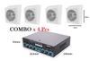 TD403 COMBO 4 Loa Treo và Amplifier