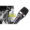 AKG D5 - Professional dynamic supercardioid vocal microphone
