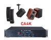 Main POWER AUDIO CA4K High Power, Supper Clearly
