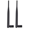 Anten Micro UHF dài số  & Tần số 740hz-850Hz Ren Vặn