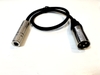 TAD-040 6.35mm to Male XRL (40cm) - Dùng kết nối micro đa năng chuyển đầu tín hiệu tăng dB