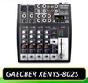 GAECBER XENYX 802S - Mixer Âm Thanh Cafe, Nhà Hàng