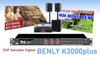 BENLY K3000 Plus - Digital Mixer DSP Karaoke