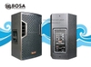 BOSA VRX615DSP - Công nghệ 2 Amply cho bass và cho treble