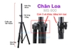 Chân Loa Active MS900 Toàn Bộ Bằng Kim Loại II Cùm 3 Càng Bằng Sắt Siêu Bền