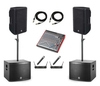 Bộ âm thanh liveband, sự kiện kiện 150 người lắp đặt dễ dàng,