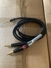 TAD-035 2 Mét Dây 3li ra 2 6li stereo cao cấp