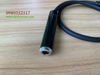 TAD-039 Dây Chuyển 6li cái ra canon đực 30cm - Dùng kết nối micro đa năng chuyển đầu tín hiệu tăng dB